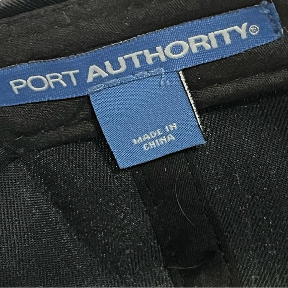 Port Authority's Memorial Hermann Life Flight Adjustable Black Ball Cap - Picture 13 of 15